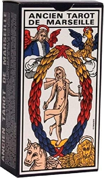 Ancien Tarot de Marseille Grimaud La Ciotat Aubagne Bouches du Rhône