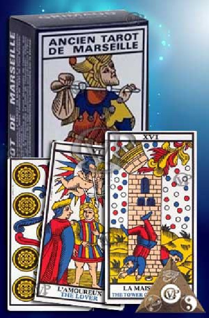 Ancien Tarot de Marseille – Image 2