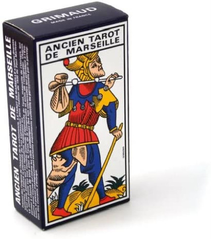 Ancien Tarot de Marseille Grimaud La Ciotat Aubagne Bouches du Rhône