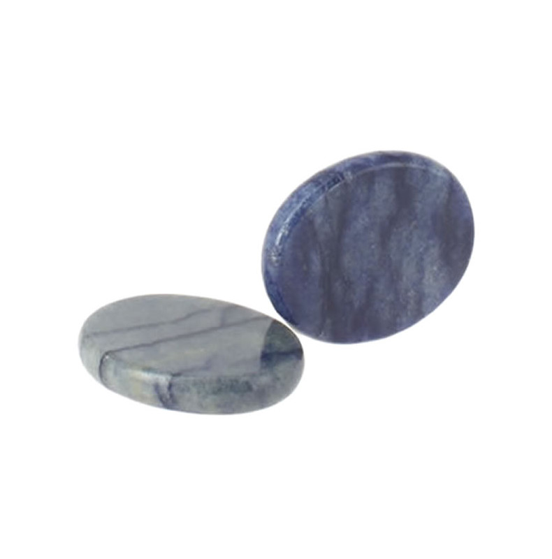 Aventurine Bleue Pierres Plates Bouches du Rhône La Ciotat Aubagne