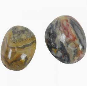 Agate Crazy Lace Pierres Roulées La Ciotat Aubagne Bouches du Rhône