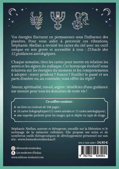 L'oracle des 12 guidances astrologiques Bouches du Rhône La Ciotat Aubagne