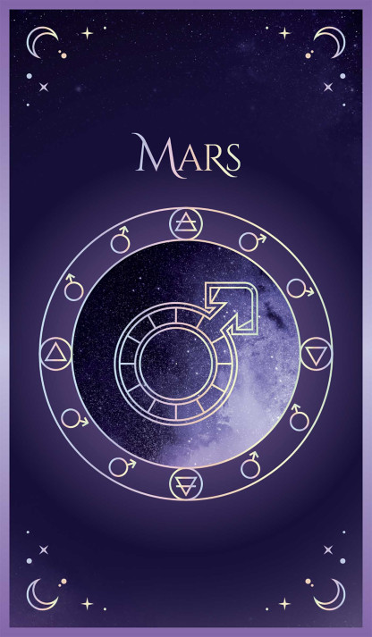 L'oracle des 12 guidances astrologiques Bouches du Rhône La Ciotat Aubagne Mars
